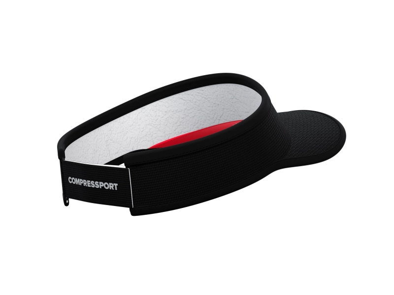 CompresSport Visor Black/Red - (906)