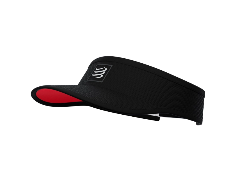 CompresSport Visor Black/Red - (906)