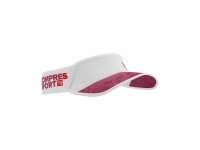 CompresSport Spiderweb Ultralight Visor - White/Deco Rose - (015) thumbnail