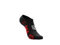 CompresSport Run Socks No Show - Black/Red - (906) thumbnail