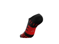 CompresSport Run Socks No Show - Black/Red - (906) thumbnail