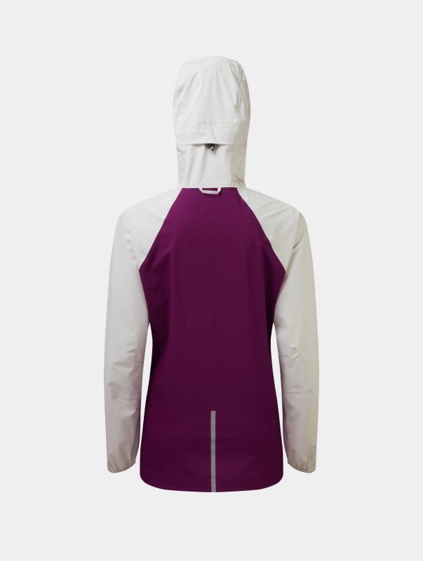 Ronhill Wmns Tech Fortify Jacket - Grape/Limestone - női