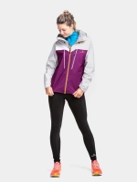 Ronhill Wmns Tech Fortify Jacket - Grape/Limestone - női thumbnail