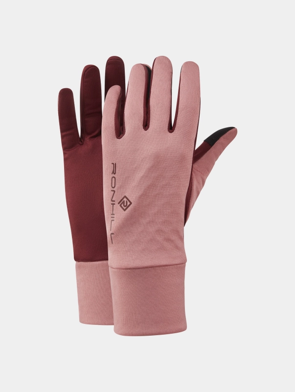 Ronhill Prism Glove - Blush/Cabernet