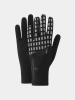Ronhill Afterhours Glove - Blk/White/Reflect