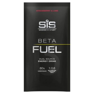 SiS Beta Fuel energia italpor - 82g - Strawberry & Lime kép