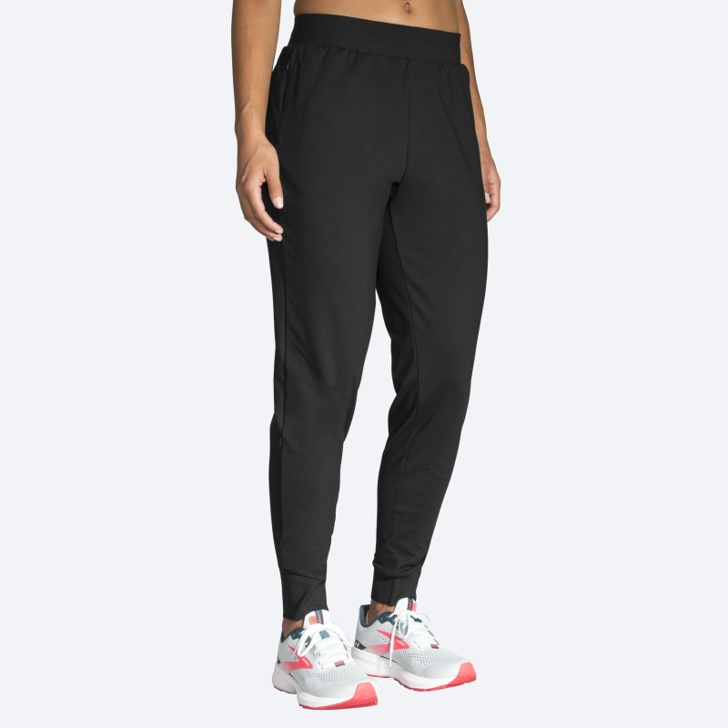 Brooks Momentum Thermal Pant - női (Black)