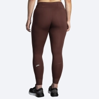 Brooks Momentum Thermal Tight - női (Run Raisin) thumbnail