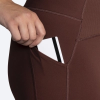 Brooks Momentum Thermal Tight - női (Run Raisin) thumbnail