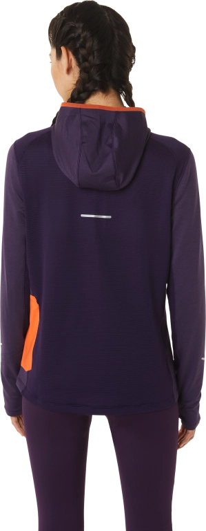 Asics Winter Run LS Hoodie - női (500)