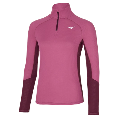 Mizuno Dryaeroflow LS tee - Magenta Haze - női (85) kép