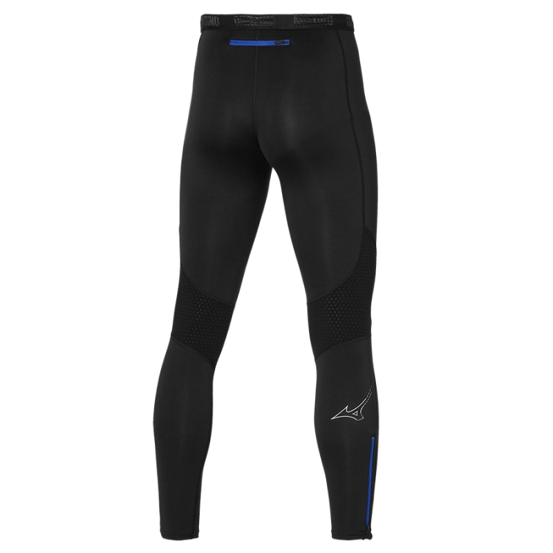 Mizuno Warmalite Tight - Black/Sodalite Blue - férfi (92)