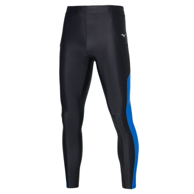 Mizuno Core Long Tight - Black/Turkish Sea - férfi (92) kép