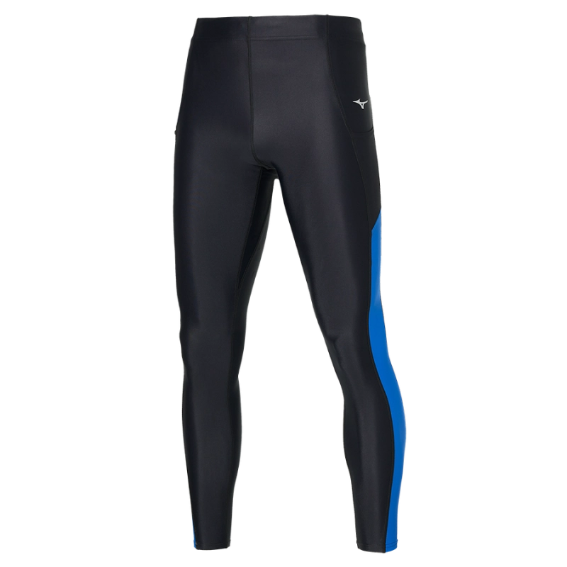 Mizuno Core Long Tight - Black/Turkish Sea - férfi (92)