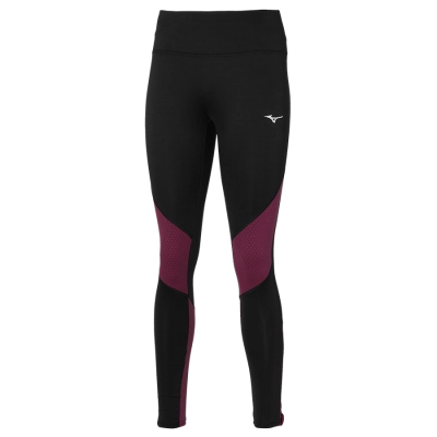 Mizuno Warmalite Tight - Black/Grape Wine - női (99) kép