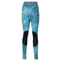 Mizuno Printed Tights - Copen Blue - női (22) thumbnail