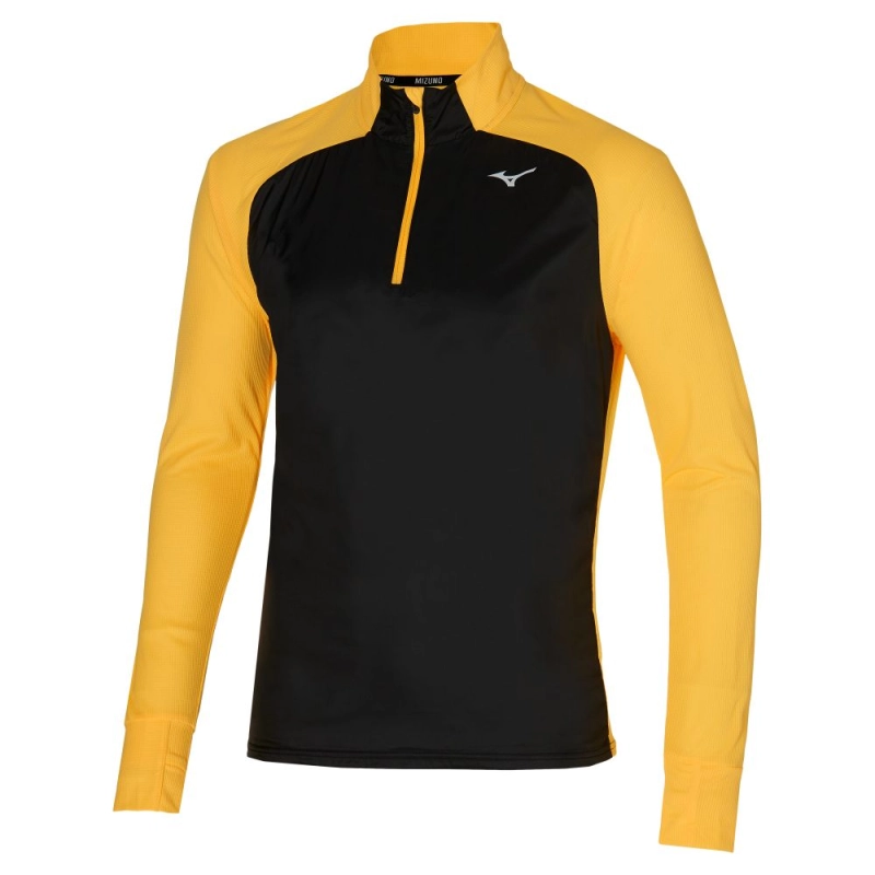 Mizuno Hybrid LS HZ - Racing Yellow/Black - férfi (98)