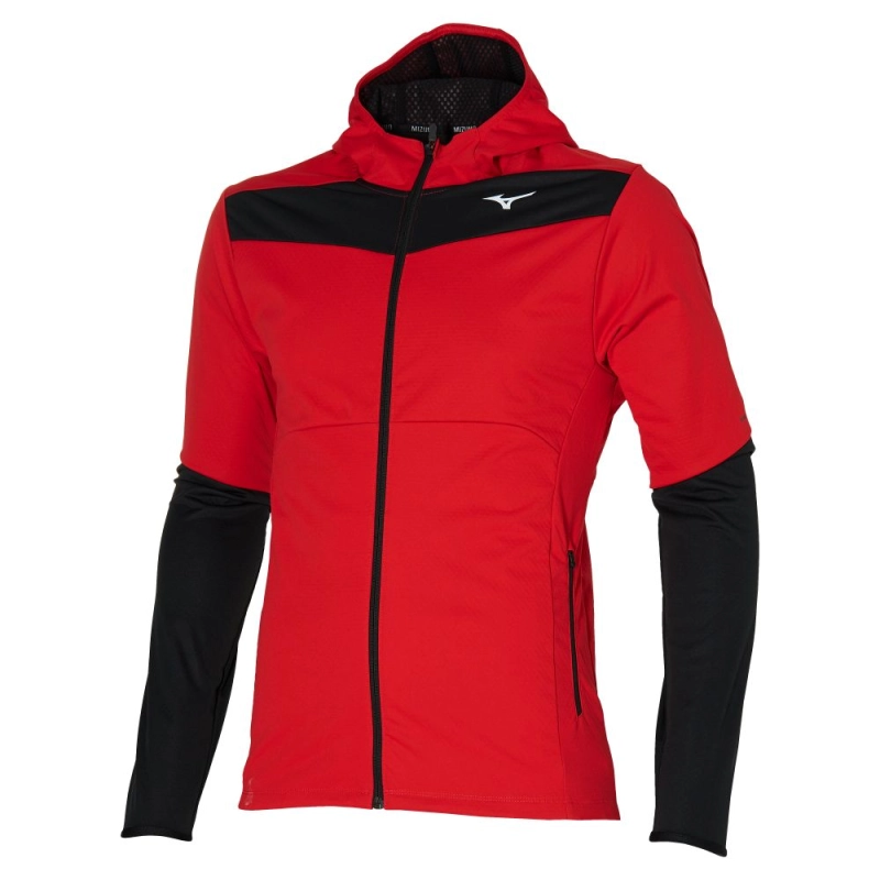 Mizuno BT Thermal Jacket - Fiery Red - férfi (62)