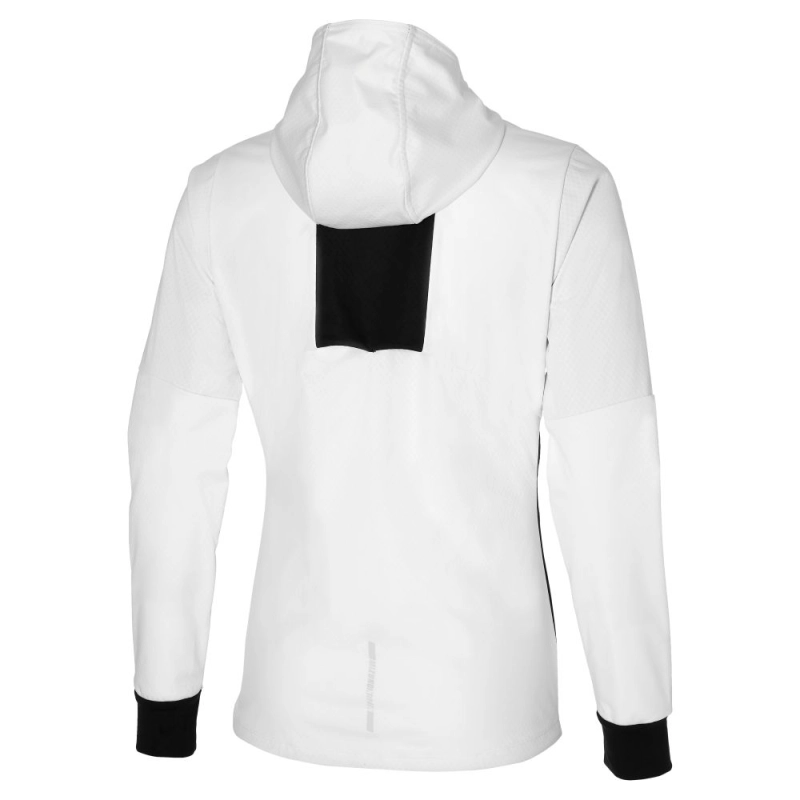 Mizuno BT Thermal Jacket - White - női (01)