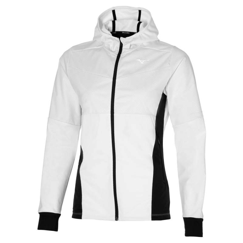 Mizuno BT Thermal Jacket - White - női (01)