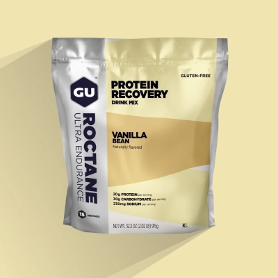 GU Roctane Protein Recovery Drink Mix-915g vanillabean kép