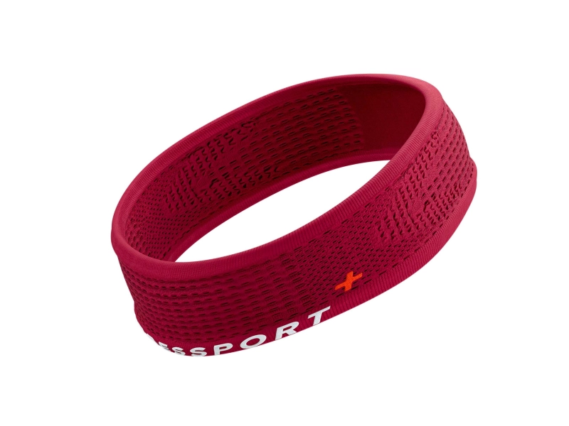 CompresSport Thin Headband On/Off (Persian Red)