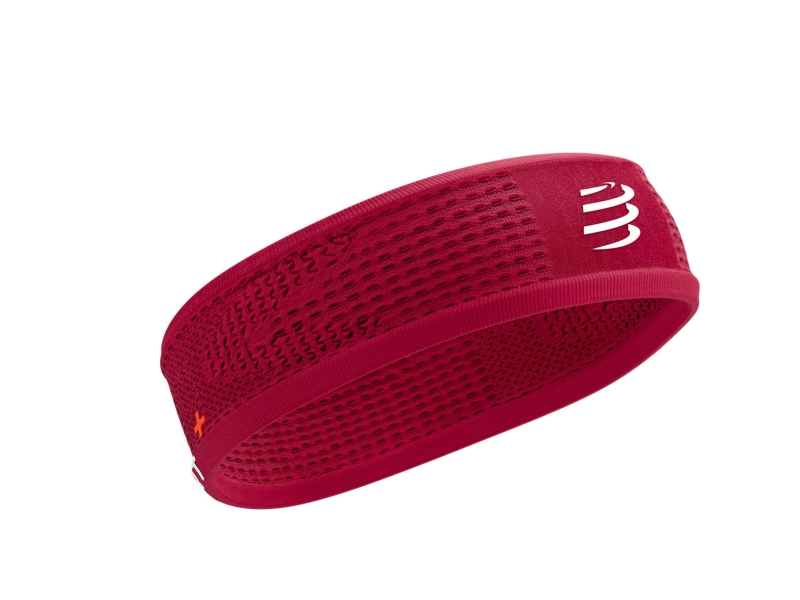 CompresSport Thin Headband On/Off (Persian Red)