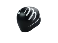 CompresSport Swim Cap (Black/White) thumbnail