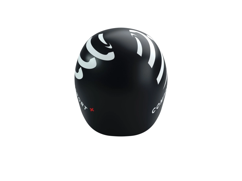 CompresSport Swim Cap (Black/White)