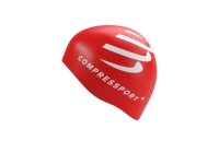 CompresSport Swim Cap (Red/White) thumbnail