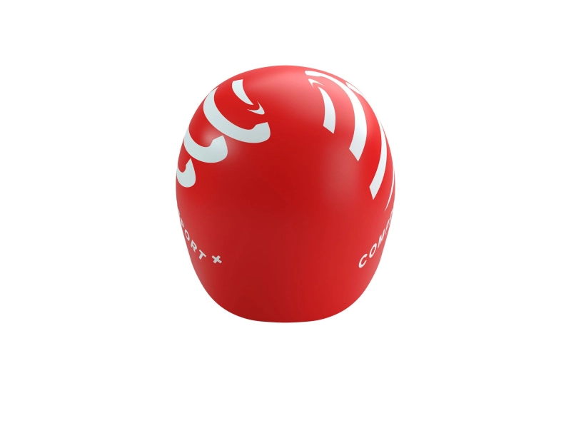 CompresSport Swim Cap (Red/White)