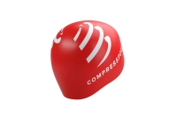 CompresSport Swim Cap (Red/White) thumbnail