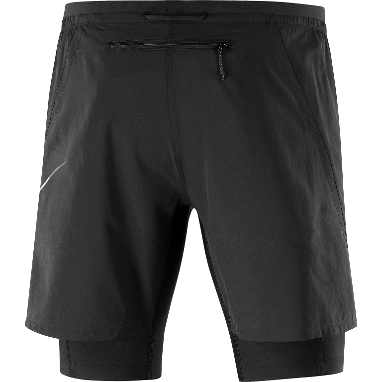 Salomon Cross TW Shorts M - Black - férfi