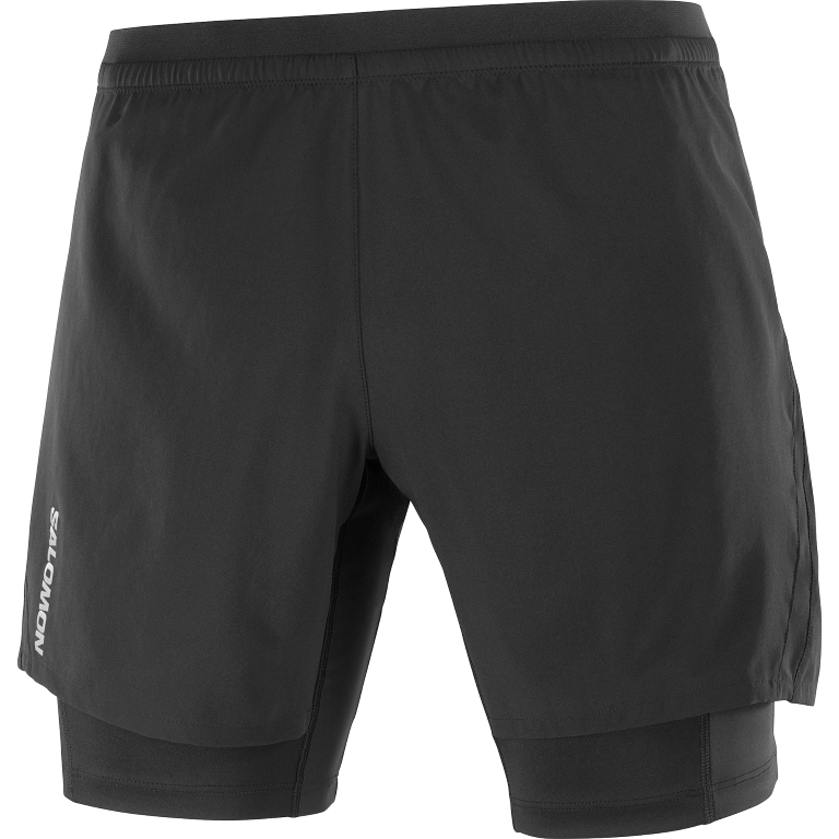 Salomon Cross TW Shorts M - Black - férfi