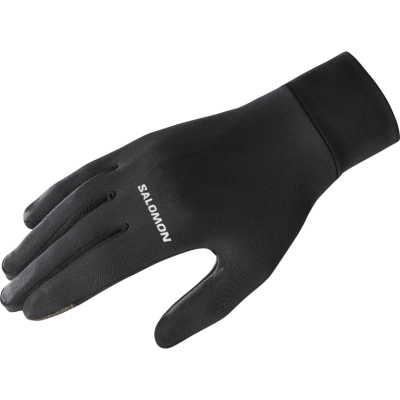 Salomon Gloves Cross Warm Glove U - Deep Black kép