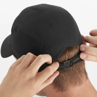 Salomon Cap Cross Cap - Deep Black thumbnail