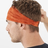 Salomon Sense Headband - Burnt Ochre thumbnail