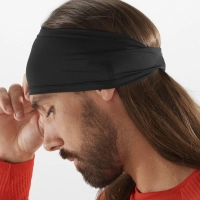 Salomon Sense Headband - Deep Black thumbnail