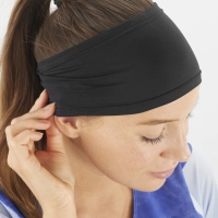 Salomon Sense Headband - Deep Black thumbnail