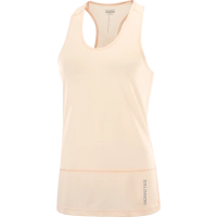 Salomon Cross Run Tank W - Cream Tan - női thumbnail