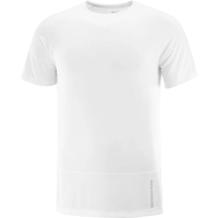 Salomon Cross Run SS Tee M - White - férfi thumbnail