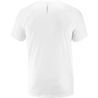 Salomon Cross Run SS Tee M - White - férfi thumbnail