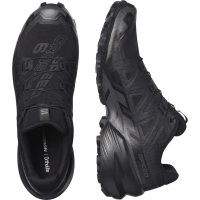 Salomon Speedcross 6 - férfi (Black/Black/Phantom) thumbnail