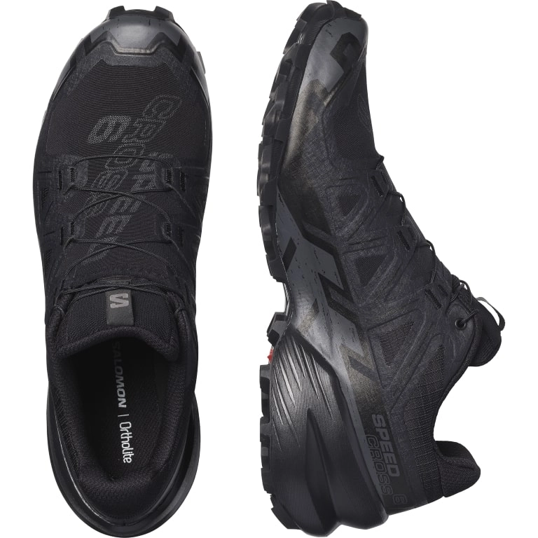 Salomon Speedcross 6 - férfi (Black/Black/Phantom)