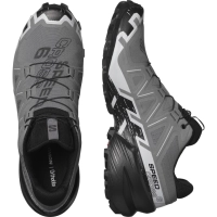 Salomon Speedcross 6 - férfi (Quiet Shade/Black/Pearl Blue) thumbnail