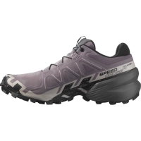 Salomon Speedcross 6 Wide W - női (Moonscape/Black/Ashes of Roses) thumbnail