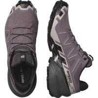 Salomon Speedcross 6 Wide W - női (Moonscape/Black/Ashes of Roses) thumbnail