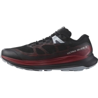 Salomon Ultra Glide 2 - férfi (Black/Biking Red/Pearl Blue) thumbnail