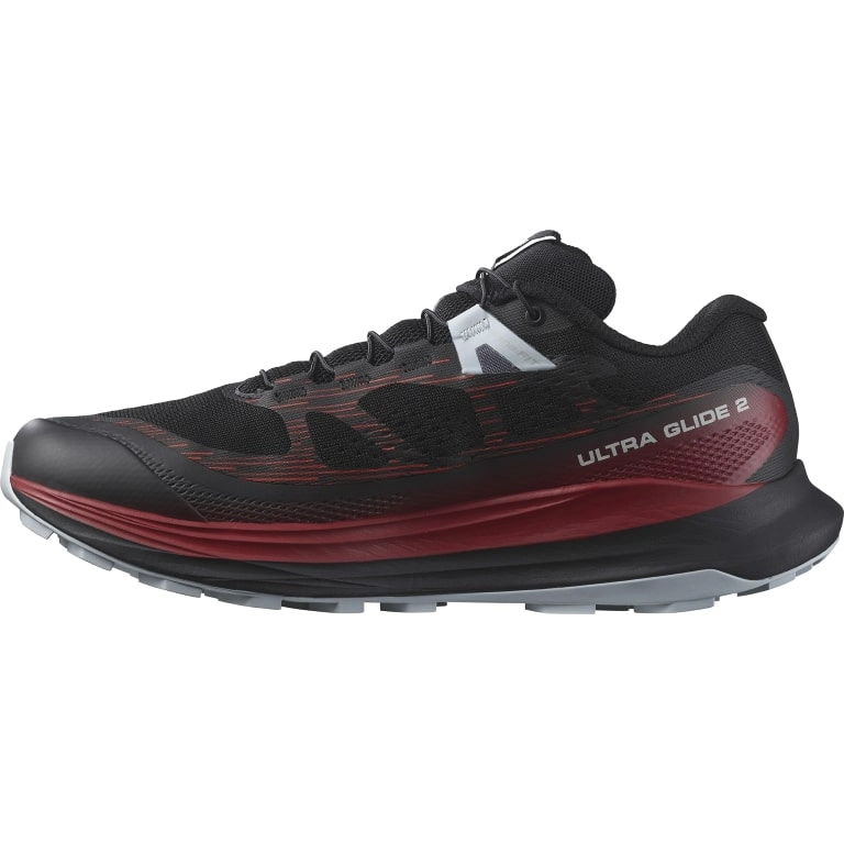 Salomon Ultra Glide 2 - férfi (Black/Biking Red/Pearl Blue)