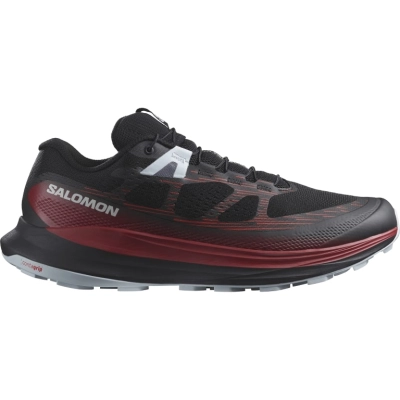 Salomon Ultra Glide 2 - férfi (Black/Biking Red/Pearl Blue) kép